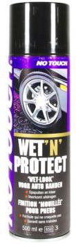 Wet´n Protect No Touch Reifen Schwarz Pflege/Glanz 500ml Spraydose